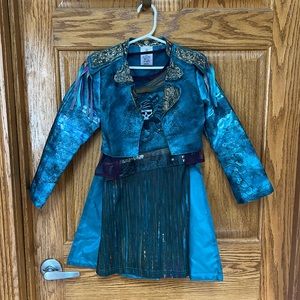 2 Piece Set - Disneys Descendants Uma Costume